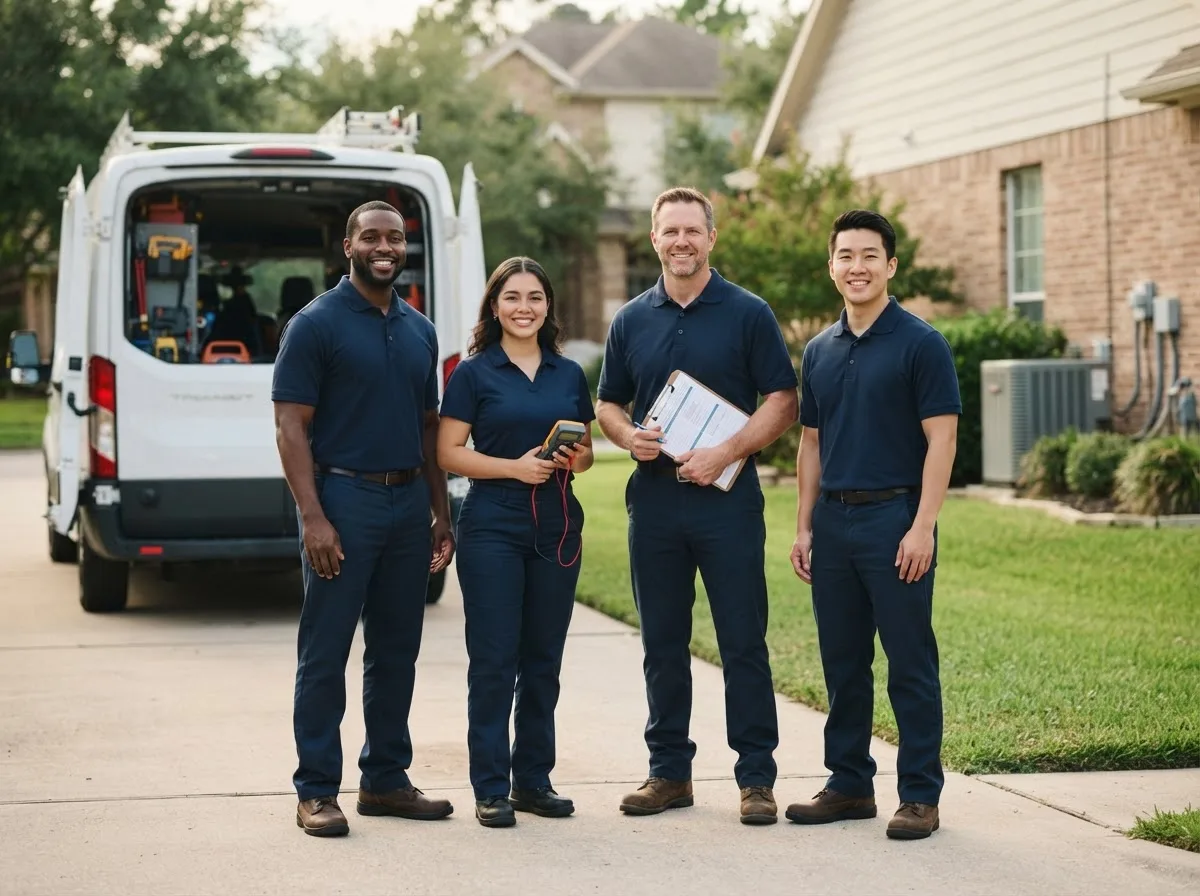 Certified HVAC technician near Gadsden, TN